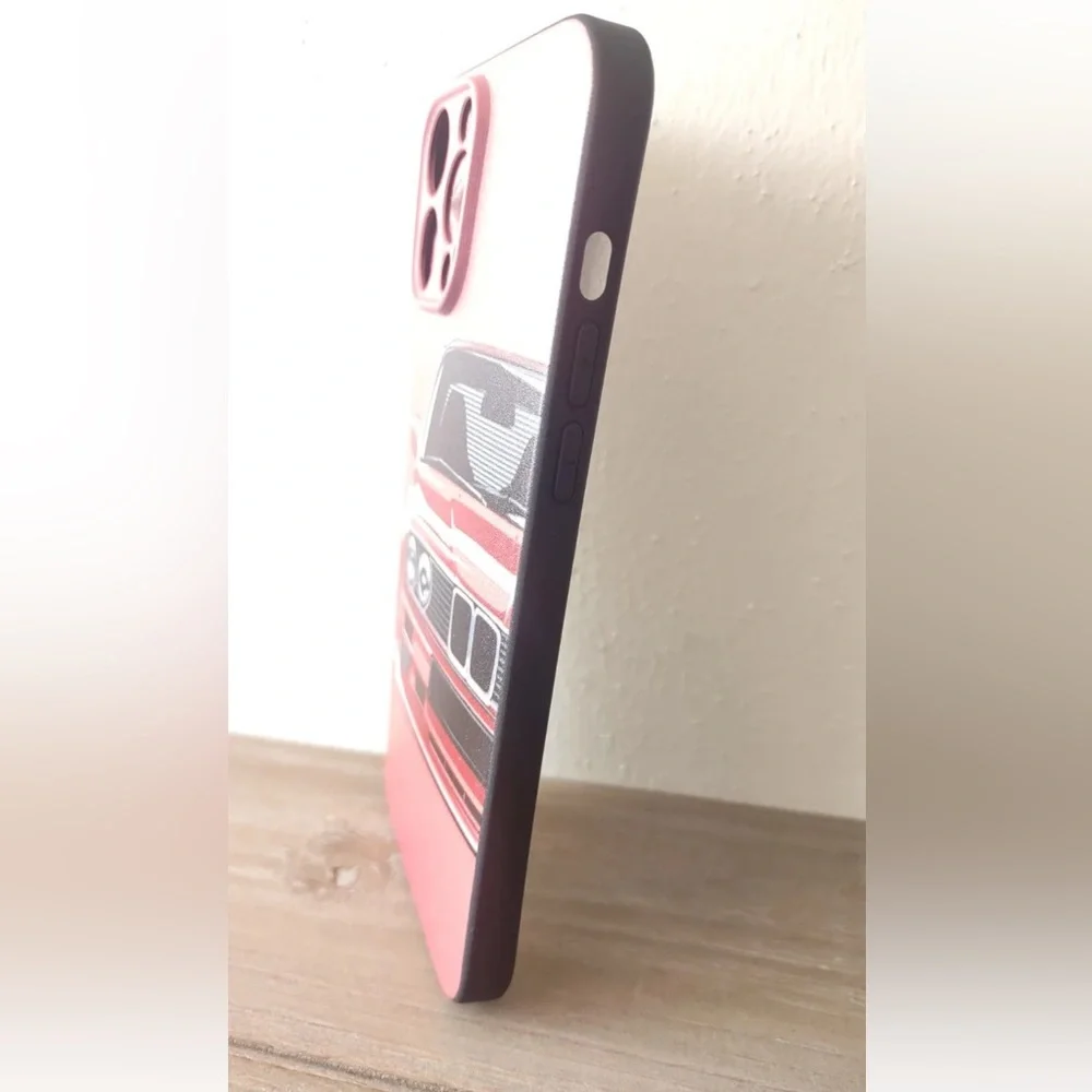 iPhone 13 Pro Max Rubber Phone Case BMW E30 325i 318i 325is 318is